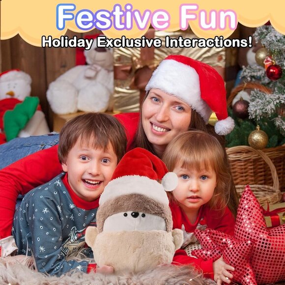 AI Smart Stuffed Animal with ChatGPT - Real-Time Voice Interactive Plush Toy NEW - Picture 9 of 9